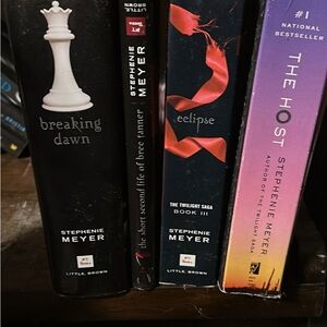 Stephenie Meyer Book Set